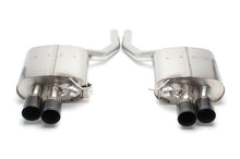Load image into Gallery viewer, Dinan Exhaust for BMW 550i F10 4.4L V8 (2011-2016) Free Flow Axleback with Polished or Black Tips Alternate Image