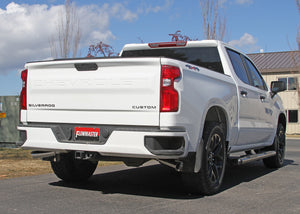 Flowmaster Exhaust Chevy Silverado / GMC Sierra 2.7L (19-24) 2.50" Catback - American Thunder 818113