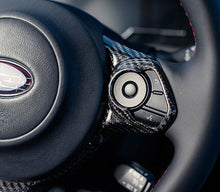 Load image into Gallery viewer, OLM Steering Wheel Covers for Subaru BRZ / Toyota GR86 (2017-2024) LE Dry Carbon Fiber OLMA.70094.1 Alternate Image