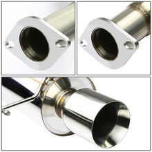 Load image into Gallery viewer, DNA Exhaust for Lexus IS300 (2001-2005) Catback w/ Single or Double Wall Rolled Muffler Tip Alternate Image