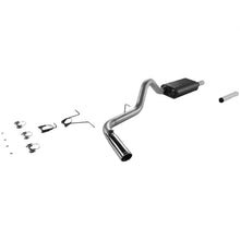 Load image into Gallery viewer, Flowmaster Exhaust for Dodge Dakota V8 4.7L, 5.2L, 5.9L  (2000-2003) Force II - Single Exit 3" Catback 17278 Alternate Image