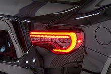 Load image into Gallery viewer, OLM Tail Lights for Scion FR-S (13–16) Toyota 86 (17–20) Subaru BRZ (13–25) OE Plus Linear Style Sequential - Clear Lens OLMA.70206.1-OE Alternate Image