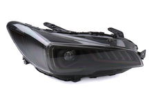 Load image into Gallery viewer, OLM LED Headlights for Subaru WRX / STI (2015-2021) Sokudo Series with Sequential Turns &amp; DRL OLME.47008.1 Alternate Image