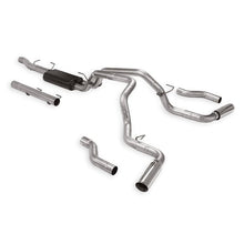 Load image into Gallery viewer, Flowmaster Exhaust for RAM 3500 6.4L V8 (2014-2024) American Thunder - Dual Out Rear / Dual Out Side Exit 3.5" Catback 817932 Alternate Image