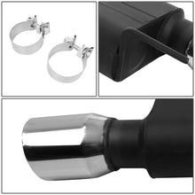 Load image into Gallery viewer, DNA Exhaust for Ford Mustang GT S550 5.0L (2015-2017) Axleback with Double Rolled Wall Tips CBE-UR-007 Alternate Image
