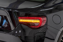 Load image into Gallery viewer, OLM Tail Lights for Scion FR-S (13–16) Toyota 86 (17–20) Subaru BRZ (13–25) OE Plus Linear Style Sequential - Clear Lens OLMA.70206.1-OE Alternate Image