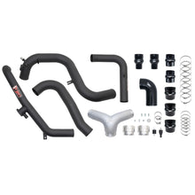 Load image into Gallery viewer, Injen SES Intercooler Pipes Ford Bronco 2.7L Twin Turbo V6 (2021-2023) Black or Red - Black Alternate Image