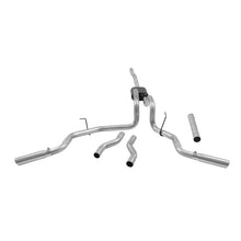 Load image into Gallery viewer, Flowmaster Exhaust for Ford F150 4.6L 5.4L V8 (2004-2008) American Thunder Catback with Dual Exit 17417 Alternate Image