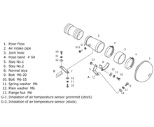 Load image into Gallery viewer, HKS Air Filter Toyota Supra JZA80 (1993-2002) Super Power Flow - 70019-AT103 Alternate Image