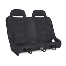 Load image into Gallery viewer, PRP GT3 Suspension Bench Polaris RZR (2014-2022) [Rear - Fixed Back] Multiple Color Options - All Black Alternate Image