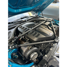 Load image into Gallery viewer, Bull Boost Carbon Fiber Strut Tower Brace for BMW G80 G81 M3 / G82 G83 M4 / G87 M2 (21-26) Alternate Image