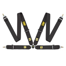 Load image into Gallery viewer, OMP First 3" 4 Points Racing Harness [FIA 8854/98] Black or Red Alternate Image