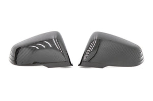 OLM Mirror Covers Toyota Supra (2020-2022) LE Dry Carbon Fiber