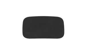 Kentrol License Plate Delete Plug Jeep Wrangler JK (2007-2018) Black