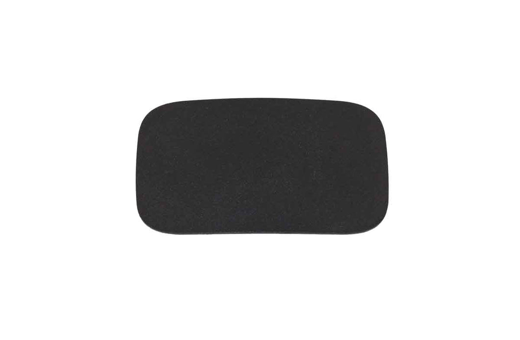 Kentrol License Plate Delete Plug Jeep Wrangler JK (2007-2018) Black