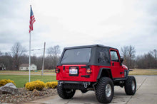 Load image into Gallery viewer, Kentrol License Plate Mount Jeep Wrangler TJ / Rubicon/Unlimited (1997-2006) Backside with LED Alternate Image