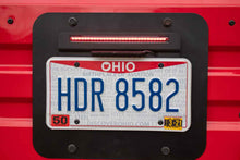 Load image into Gallery viewer, Kentrol License Plate Mount Jeep Wrangler TJ / Rubicon/Unlimited (1997-2006) Backside with LED Alternate Image