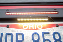 Load image into Gallery viewer, Kentrol License Plate Mount Jeep Wrangler TJ / Rubicon/Unlimited (1997-2006) Backside with LED Alternate Image