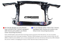 Load image into Gallery viewer, CSF Oil Cooler for BMW M3 E30 2.3L (1988-1991) Group A / DTM Race Style 8218 Alternate Image