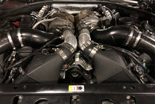 Load image into Gallery viewer, CSF Charge Air Cooler for BMW M5 F10 / M6 F06 / F12 / F13 4.4L Twin Turbo V8 (2012-2018) Twin Charge Crinkle Black or Raw Aluminum Finish Alternate Image