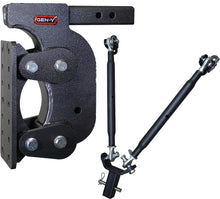 Load image into Gallery viewer, Gen-Y Hitch The Boss Torsion-Flex 16K or 21K Drop Hitch (2.0&quot; / 2.5″ / 3&quot; Shank) [Pintle Plate] 5.5&quot; / 6.5&quot; / 12.5&quot; / 15&quot; Drop Alternate Image