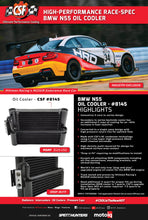Load image into Gallery viewer, CSF Oil Cooler for BMW M235i F22 F23 3.0L Turbo N55 (2012-2016) Race-Spec 8145 Alternate Image