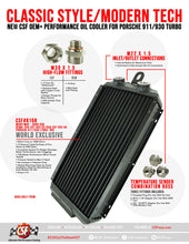 Load image into Gallery viewer, CSF Oil Cooler for Porsche 911 Turbo Carrera 930 3.0L / 3.3L Turbo H6 (1981-1989) OEM Performance 8168 Alternate Image