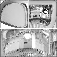Load image into Gallery viewer, DNA Headlights for GMC Yukon (2000-2006) Yukon XL 1500 (2001-2006) with C-Shaped LED DRL and Black or Chrome Housing Alternate Image