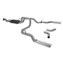 Load image into Gallery viewer, Flowmaster Exhaust Chevy Silverado/ GMC Sierra 1500 4.3L/ 4.8L/ 5.3L Classic Body (99-07) 2.50" Catback - American Thunder 17435 Alternate Image