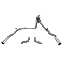 Load image into Gallery viewer, Flowmaster Exhaust Chevy Silverado/ GMC Sierra 1500 4.3L/ 4.8L/ 5.3L Classic Body (99-07) 2.50" Catback - American Thunder 17435 Alternate Image