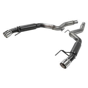 Flowmaster Exhaust Ford Mustang (15-23) 3.0" Axleback  - Flow FX Series 817713