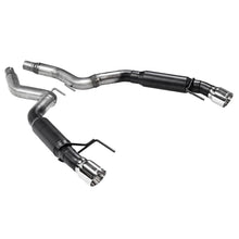 Load image into Gallery viewer, Flowmaster Exhaust Ford Mustang 2.3L Ecoboost &amp; 3.7L (15-23) 3.0" Axleback - Outlaw Series - Black Ceramic Alternate Image
