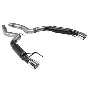 Flowmaster Exhaust Ford Mustang (15-23) 3.0" Axleback  - Flow FX Series 817713