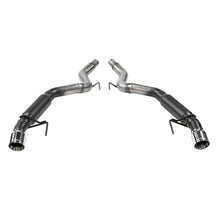 Load image into Gallery viewer, Flowmaster Exhaust Ford Mustang 2.3L Ecoboost &amp; 3.7L (15-23) 3.0" Axleback - Outlaw Series - Black Ceramic Alternate Image