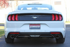 Flowmaster Exhaust Ford Mustang (15-23) 3.0" Axleback  - Flow FX Series 817713