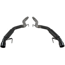 Load image into Gallery viewer, Flowmaster Exhaust Ford Mustang 2.3L Ecoboost &amp; 3.7L (15-23) 3.0" Axleback - Outlaw Series - Black Ceramic Alternate Image