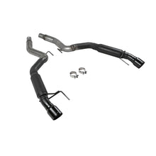 Load image into Gallery viewer, Flowmaster Exhaust Ford Mustang 2.3L Ecoboost &amp; 3.7L (15-23) 3.0" Axleback - Outlaw Series - Black Ceramic Alternate Image