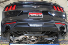 Load image into Gallery viewer, Flowmaster Exhaust Ford Mustang 2.3L Ecoboost &amp; 3.7L (15-23) 3.0" Axleback - Outlaw Series - Black Ceramic Alternate Image