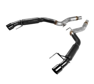 Flowmaster Exhaust Ford Mustang GT 5.0L Coupes & Convertibles (15-17) 3.0" Axleback - Outlaw Series