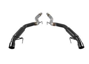 Flowmaster Exhaust Ford Mustang GT 5.0L Coupes & Convertibles (15-17) 3.0" Axleback - Outlaw Series