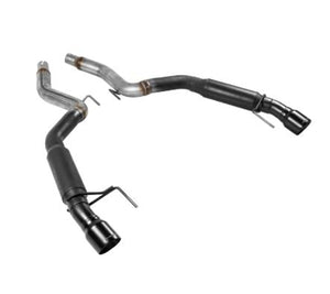 Flowmaster Exhaust Ford Mustang GT 5.0L Coupes & Convertibles (15-17) 3.0" Axleback - Outlaw Series