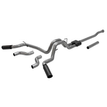 Load image into Gallery viewer, Flowmaster Exhaust Ford F150 2.7L / 3.5L / 5.0L (21-23) 3.0" Catback - Outlaw Series - Dual Out Rear / Side Alternate Image