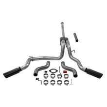 Load image into Gallery viewer, Flowmaster Exhaust Ford F150 2.7L / 3.5L / 5.0L (21-23) 3.0" Catback - Outlaw Series - Dual Out Rear / Side Alternate Image