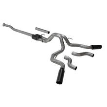 Load image into Gallery viewer, Flowmaster Exhaust Ford F150 2.7L / 3.5L / 5.0L (21-23) 3.0" Catback - Outlaw Series - Dual Out Rear / Side Alternate Image