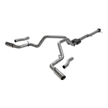 Load image into Gallery viewer, Flowmaster Exhaust Chevy Silverado/ GMC Sierra 2500HD/3500HD 6.6L Gas V8 (20-24) 3.50&quot; Catback - Outlaw Series 818112 Alternate Image
