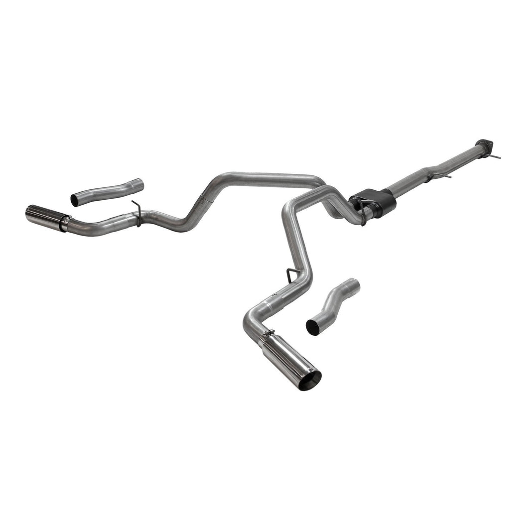 Flowmaster Exhaust Chevy Silverado/ GMC Sierra 2500HD/3500HD 6.6L Gas V8 (20-24) 3.50