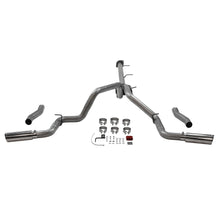 Load image into Gallery viewer, Flowmaster Exhaust Chevy Silverado/ GMC Sierra 2500HD/3500HD 6.6L Gas V8 (20-24) 3.50&quot; Catback - Outlaw Series 818112 Alternate Image