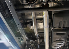 Load image into Gallery viewer, Flowmaster Exhaust Ford F150 2.7L / 3.5L / 5.0L (21-23) 3.0" Catback - Outlaw Series - Dual Out Rear / Side Alternate Image