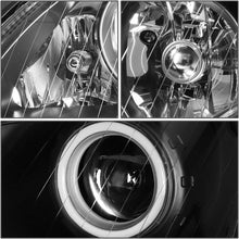 Load image into Gallery viewer, DNA Projector Headlights for Mercedes W220 S430 / S500 / S600 (2000-2006) S350 (2006) Black or Chrome Housing with Halo or LED Bar DRL Alternate Image