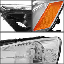 Load image into Gallery viewer, DNA Headlights for Honda Accord (2003-2007) with LED DRL - Black or Chrome Housing Alternate Image